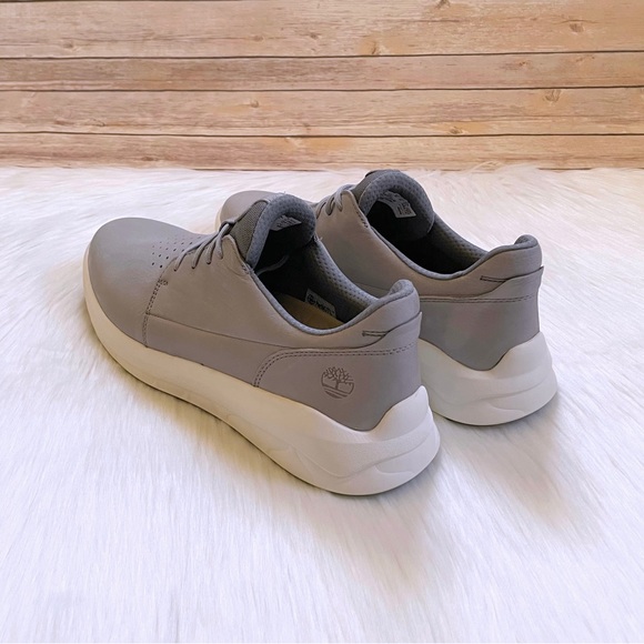 Timberland Men’s Bradstreet Ultra Leather Oxford Sneakers - Picture 4 of 7